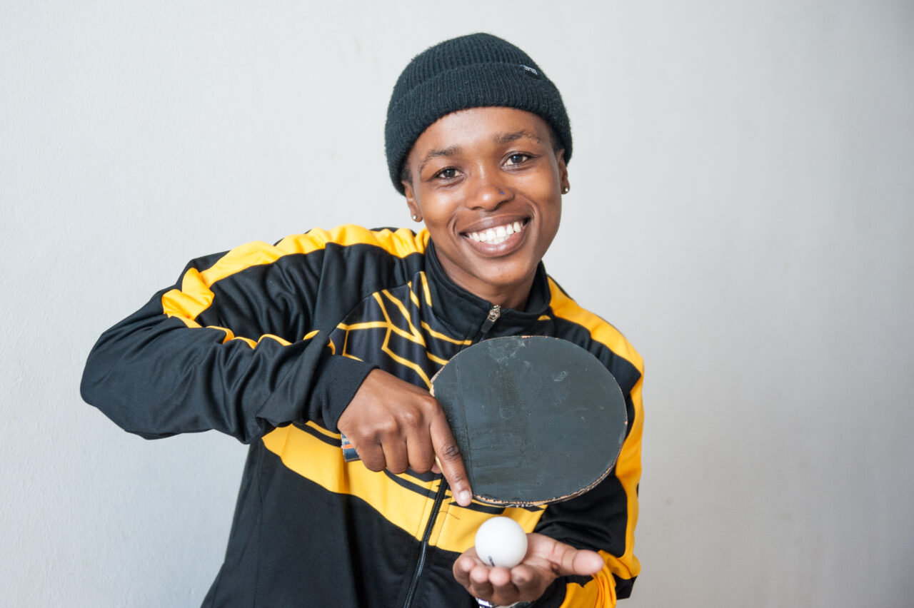 UFH - Table Tennis - Women - Avela Mamfengu 1 (FSC)