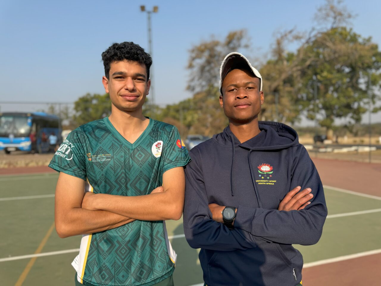 Madibaz tennis - Jensen Pletschke