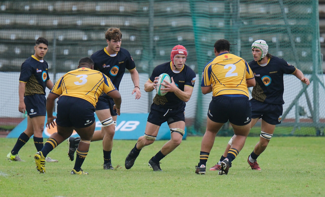 Madibaz Rugby captain Leon van der Merwe guiding his side to the 2025 Varsity Shield final.
