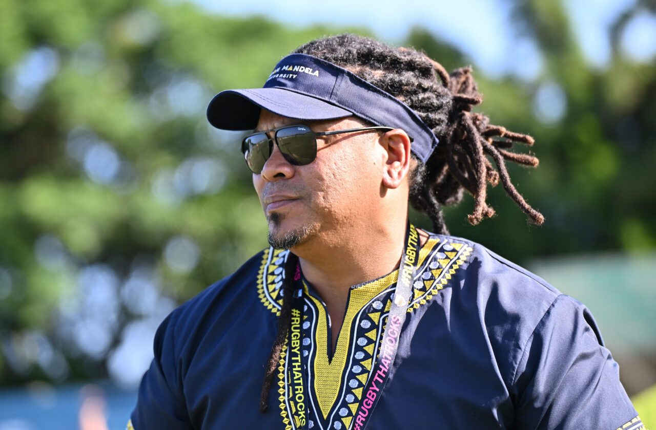 Madibaz rugby coach David Manuel has been building up his team to face the trials of the 2025 USSA's since January.