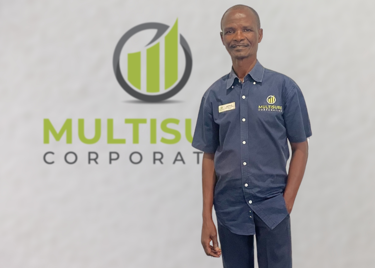 Henry de Vos found his independence as an independent consultant at Multisure Corporation.
