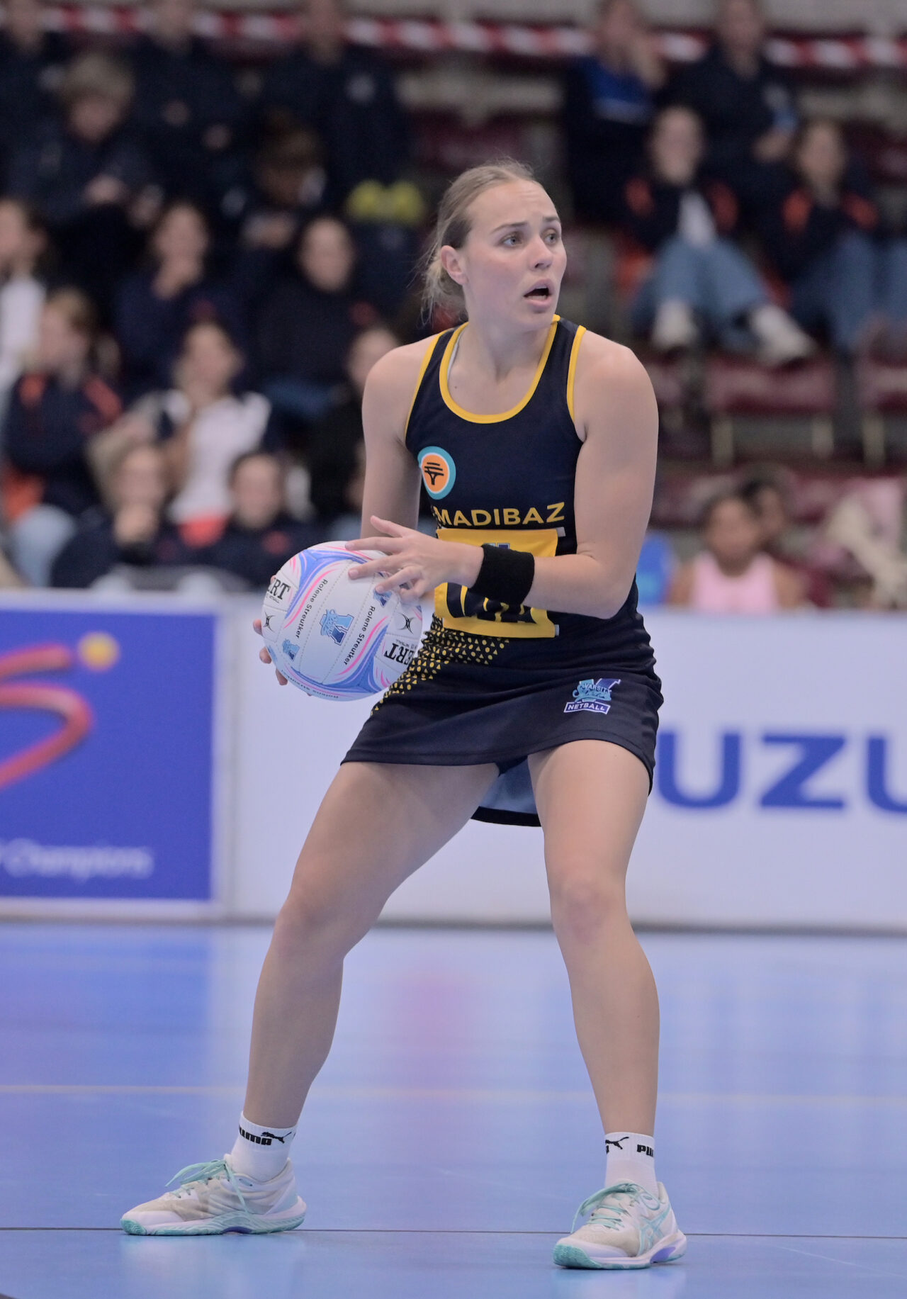 Madibaz - Netball - Hanniska