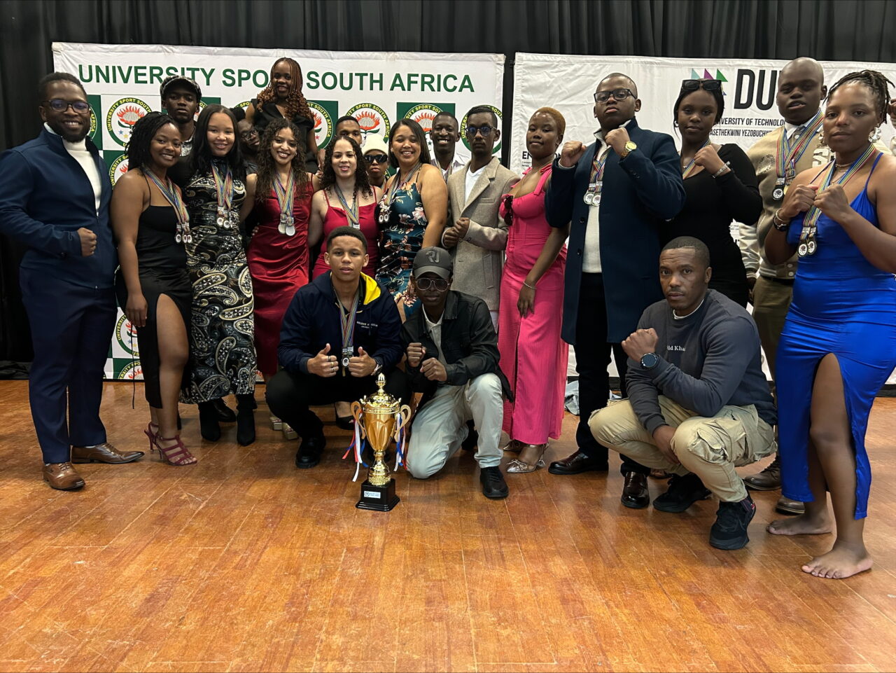 Madibaz Karate - USSA squad