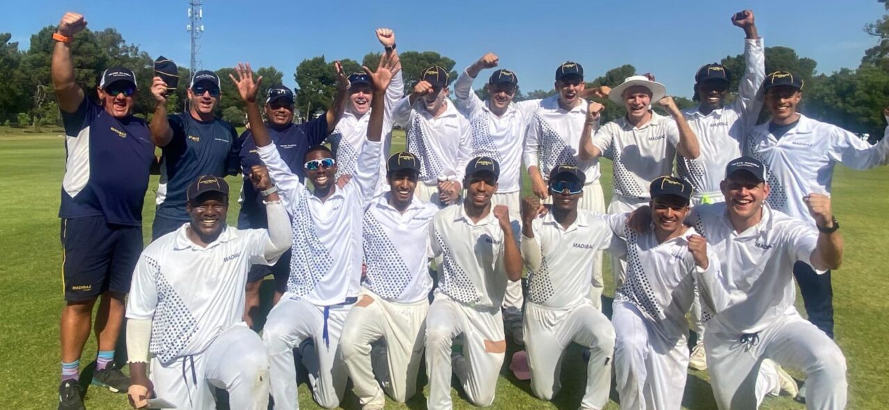 Madibaz USSA B section winners 2