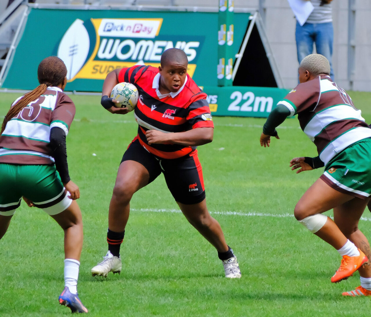 Madibaz Women's Rugby - Hlomla Puzi
