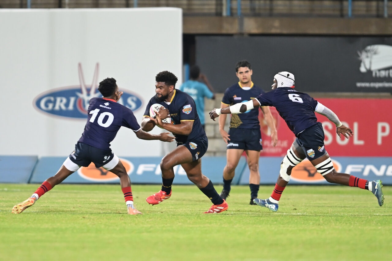 Madibaz Rugby - Ruwaan Zealand