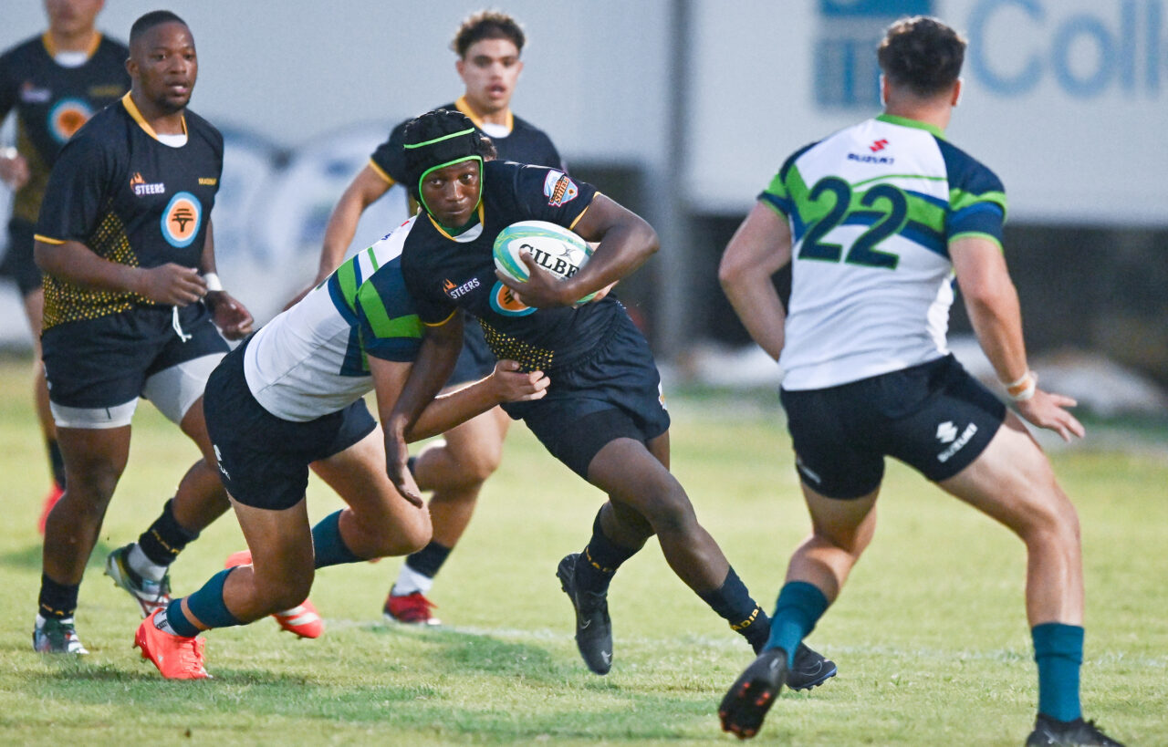 Madibaz Rugby - FNB Varsity Shield Opener