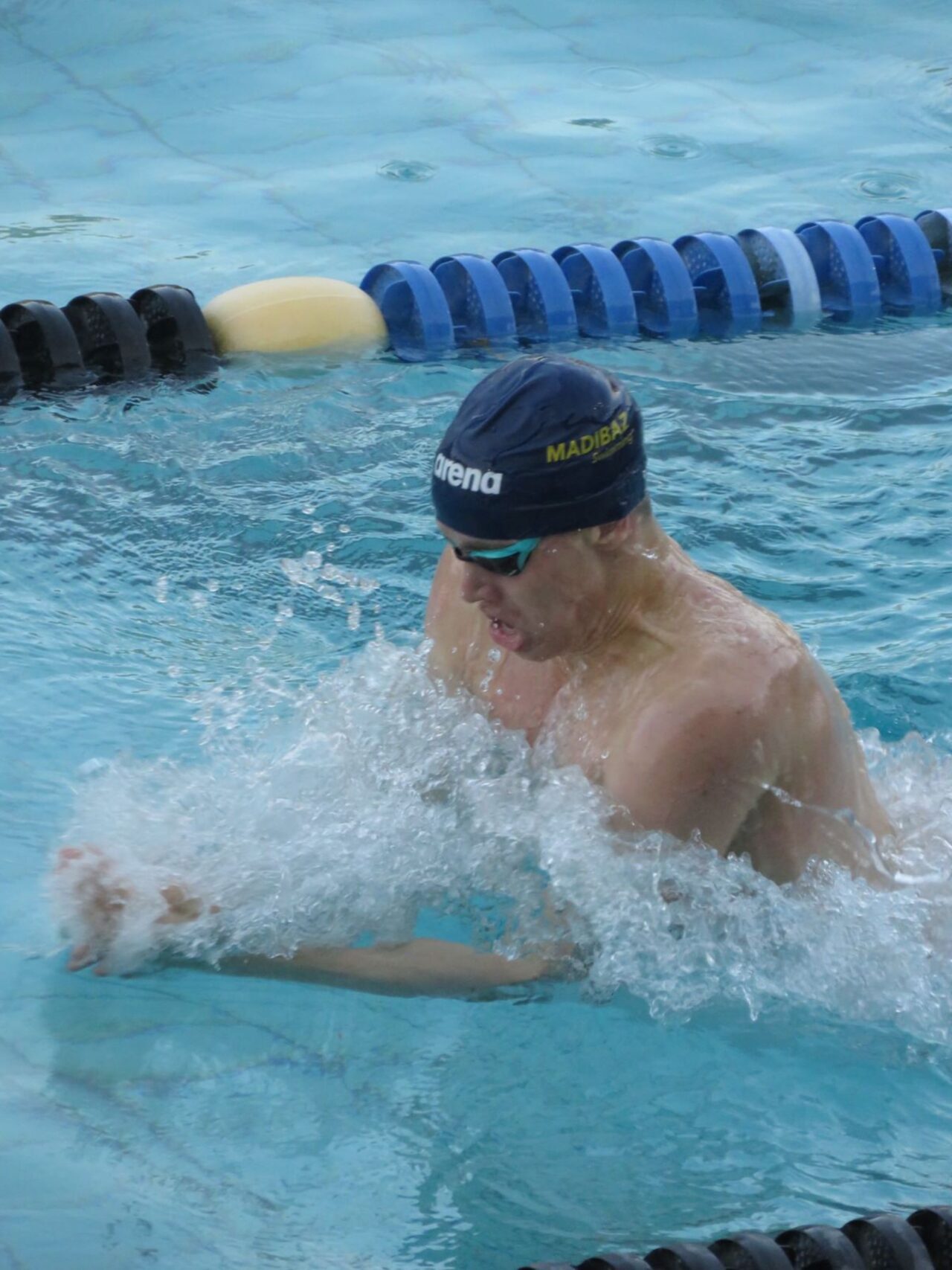 Madibaz Swimming - Dylan Botha