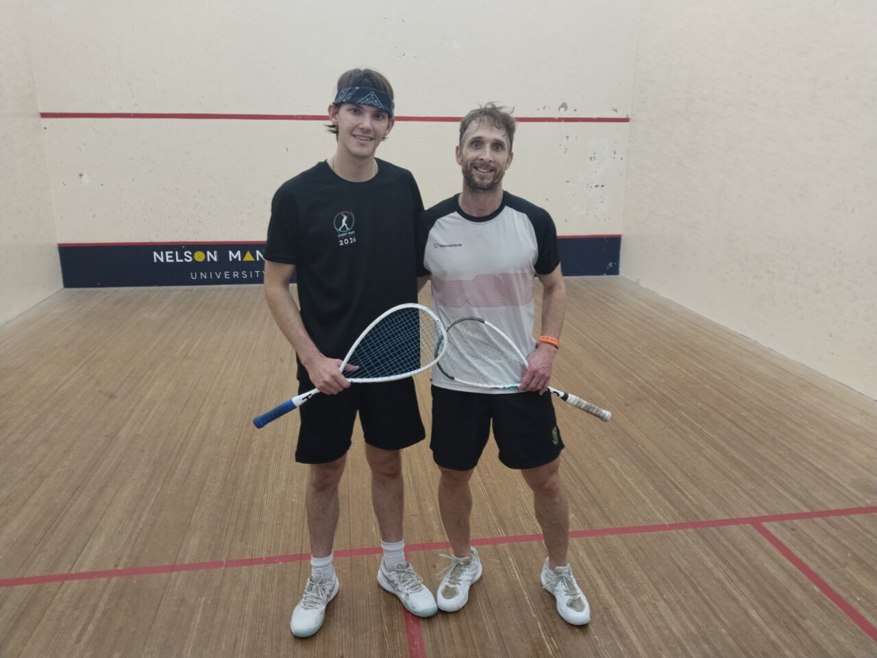 Dean Venter Jason le Roux Madibaz Open 2026