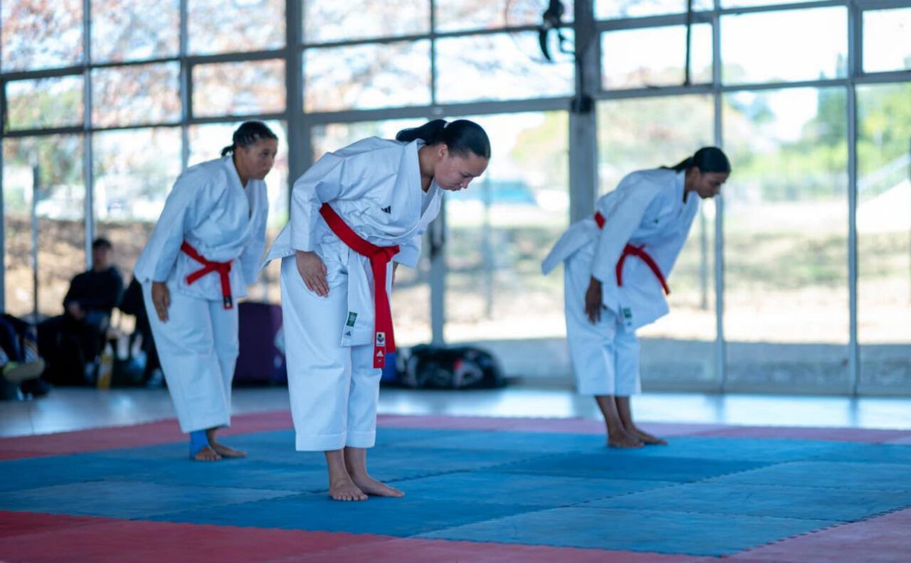 Madibaz Karate - Nezaan Swartz