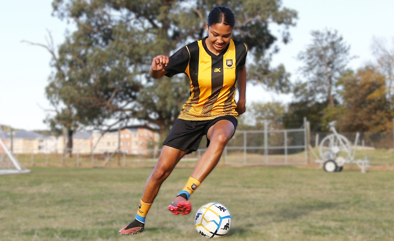 Fort Hare - Kesha Hendricks - Striker