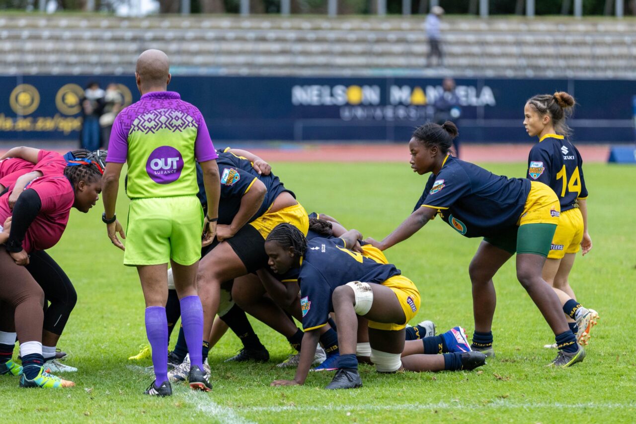 Madibaz Rugby - Chuma Isaac