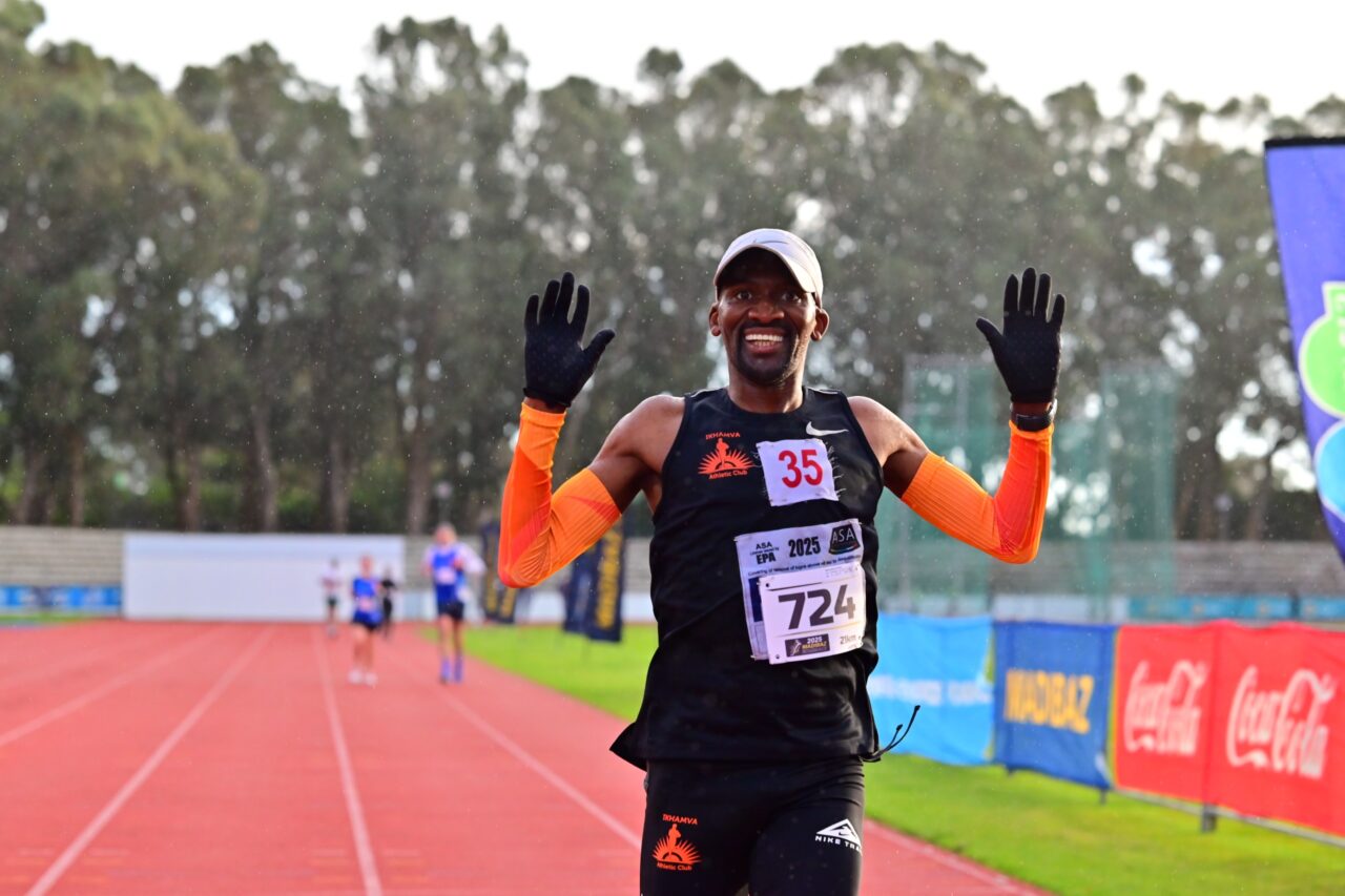 Madibaz half-marathon - Melikhaya Frans
