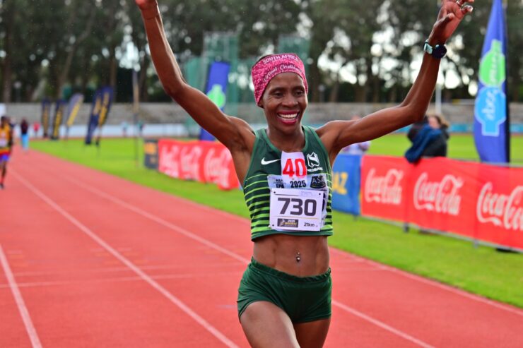 Madibaz half-marathon - Refeloe Solomons