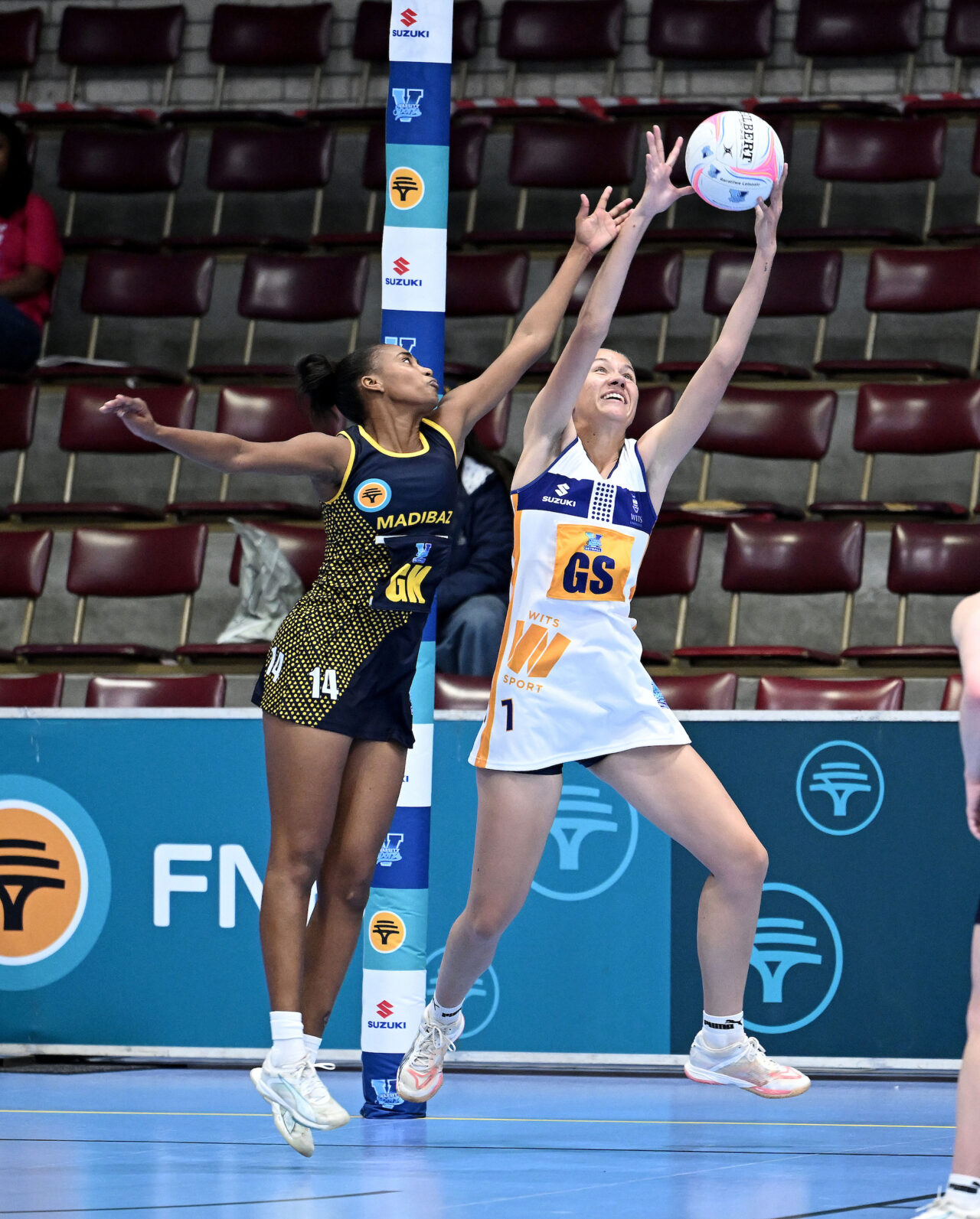 2026 Varsity Netball match between WITS and Madibaz