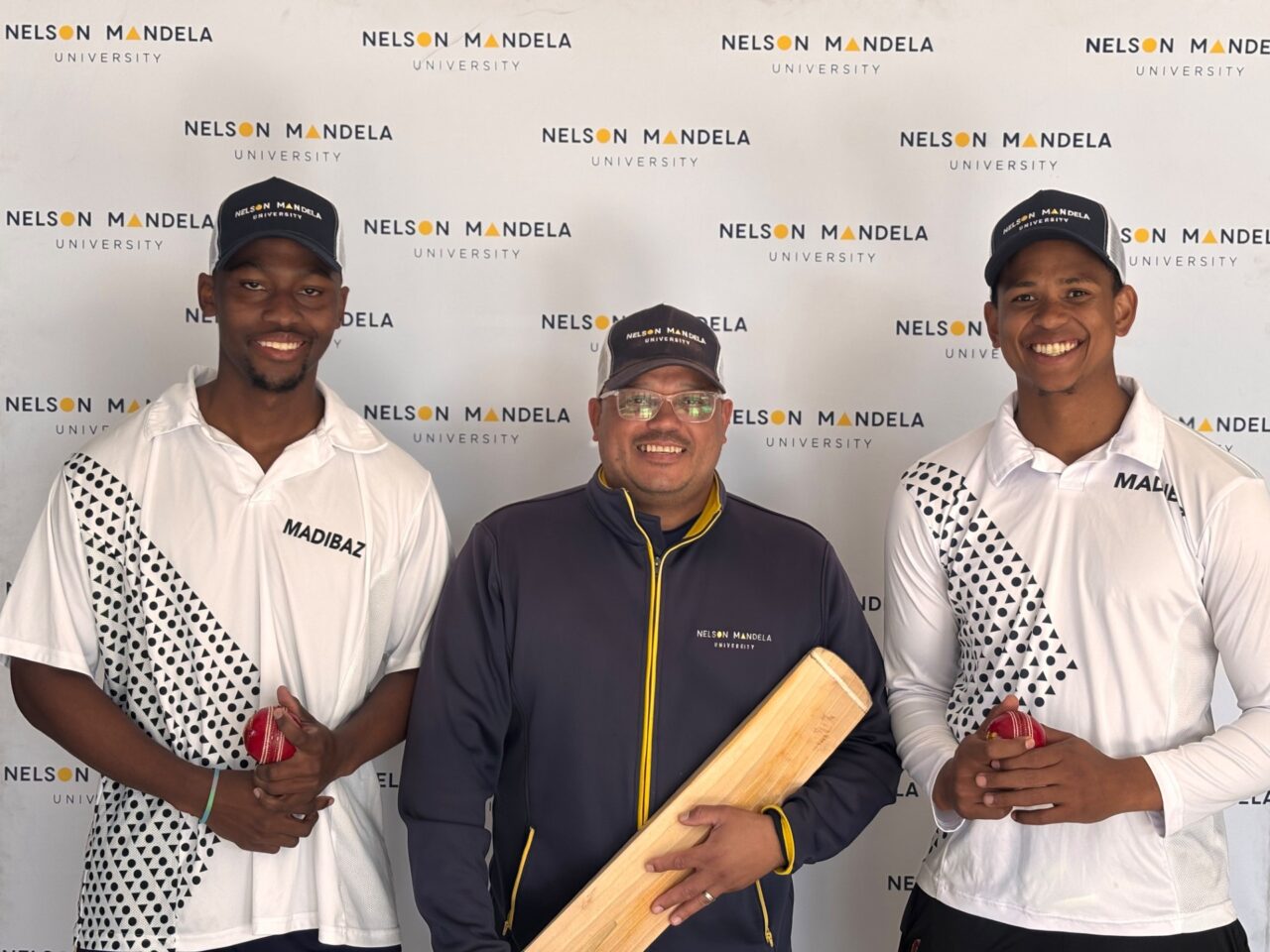 Weza Gqibal, Garth Anderson, Jason Raubenheimer